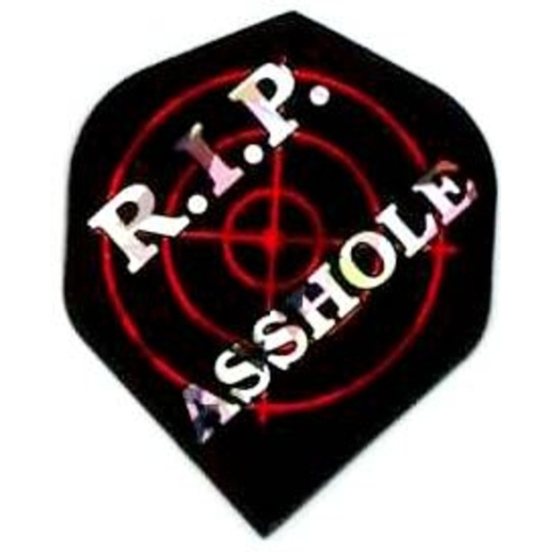 2D/3D Flights, “R.I.P. Asshole” Standard 6062