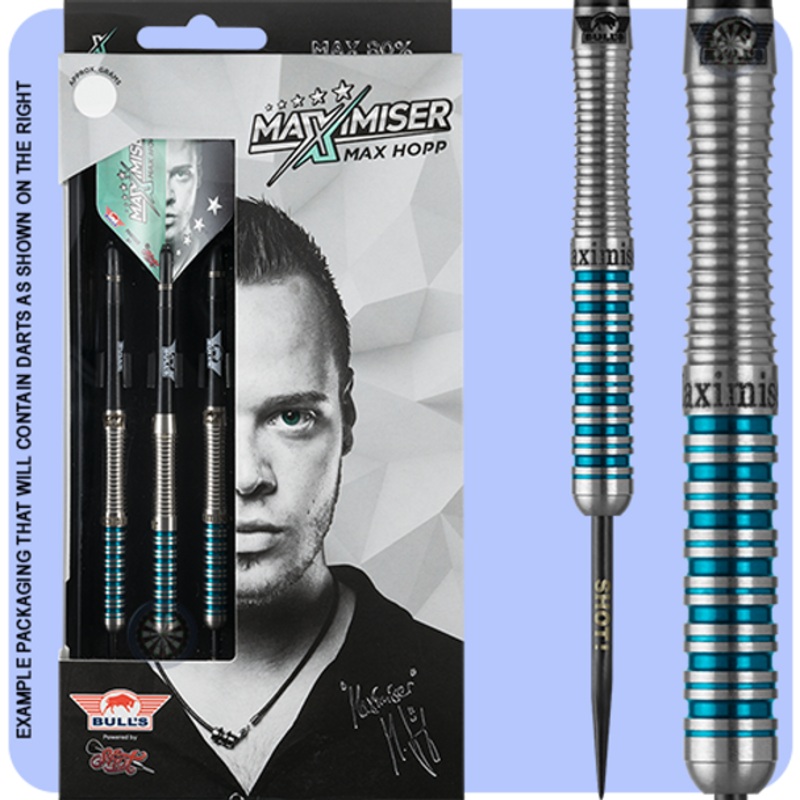 BULL’S Maximiser Hopp MAX Steel Tip – 24g
