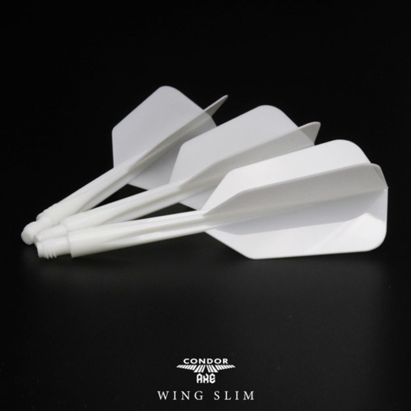 Condor AXE – White – Wing Slim Flights Long