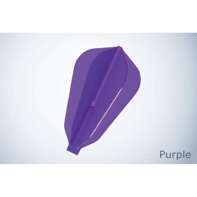 Cosmo Fit Flight AIR  – F Shape (Fantail) Purple
