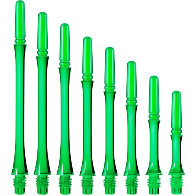 Cosmo Fit Shaft Gear Slim Spinning – Clear Green #7