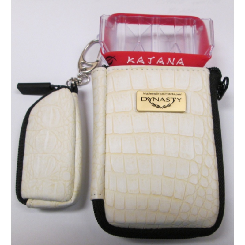 Dynasty / L-Style SAYA Case – Croco White