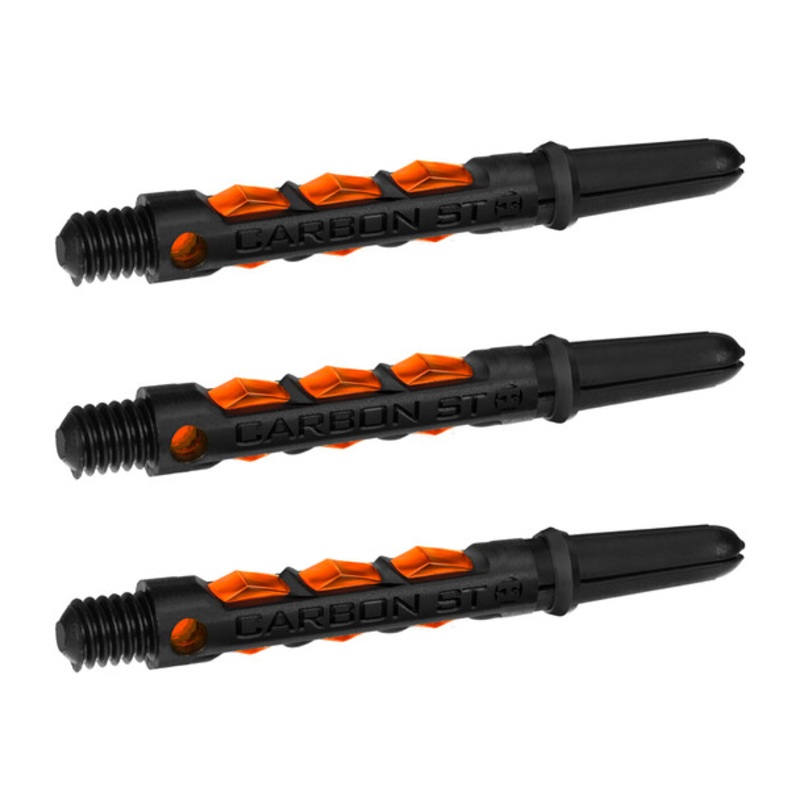 Harrows Carbon ST Intermediate (Midi) Shaft – Black / Orange