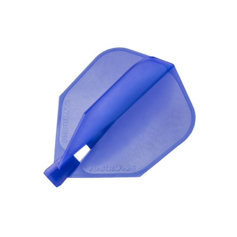 Harrows Clic Standard Flights – Blue