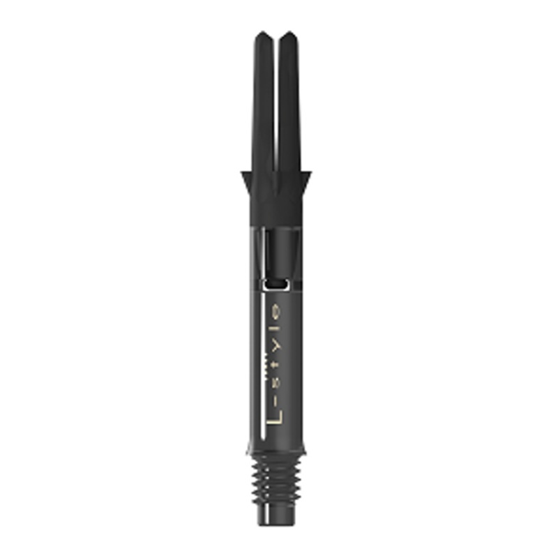 L-Style L-Shaft Carbon Straight Silent Shafts – Clear Black – 260