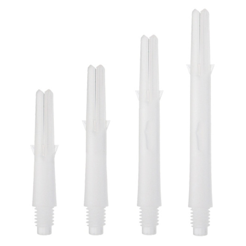 L-Style L-Shaft Straight Locked Milky White Shafts – 190