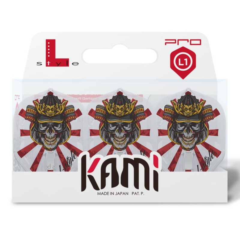 L-style L1 Pro V.2 Robert Marijanovic “Samurai” Type A Signature Champagne Flights – Clear White