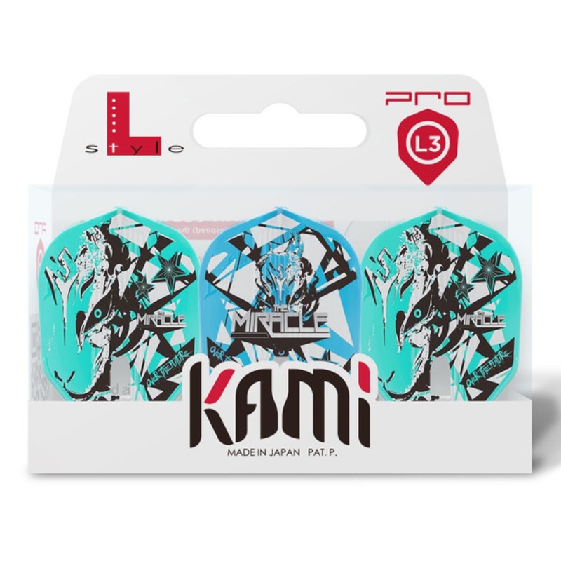 L-style L3c KAMI Pro Mikuru Suzuki V.5 Miracle/Lt Blue/ Miracle Signature Champagne Flight – Mix