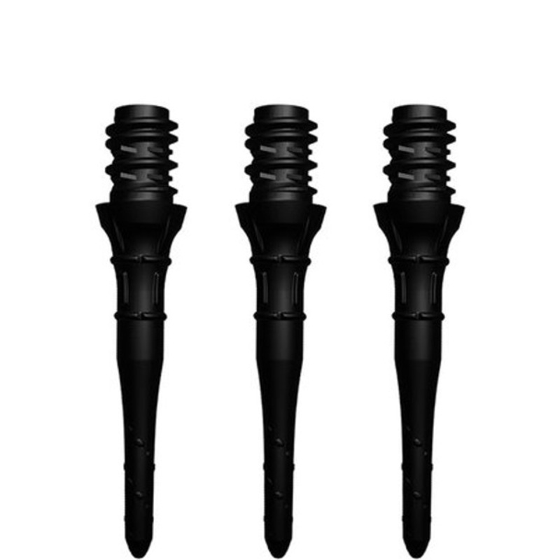 L-style Premium Lippoint SHORT Tips – 2ba – Black