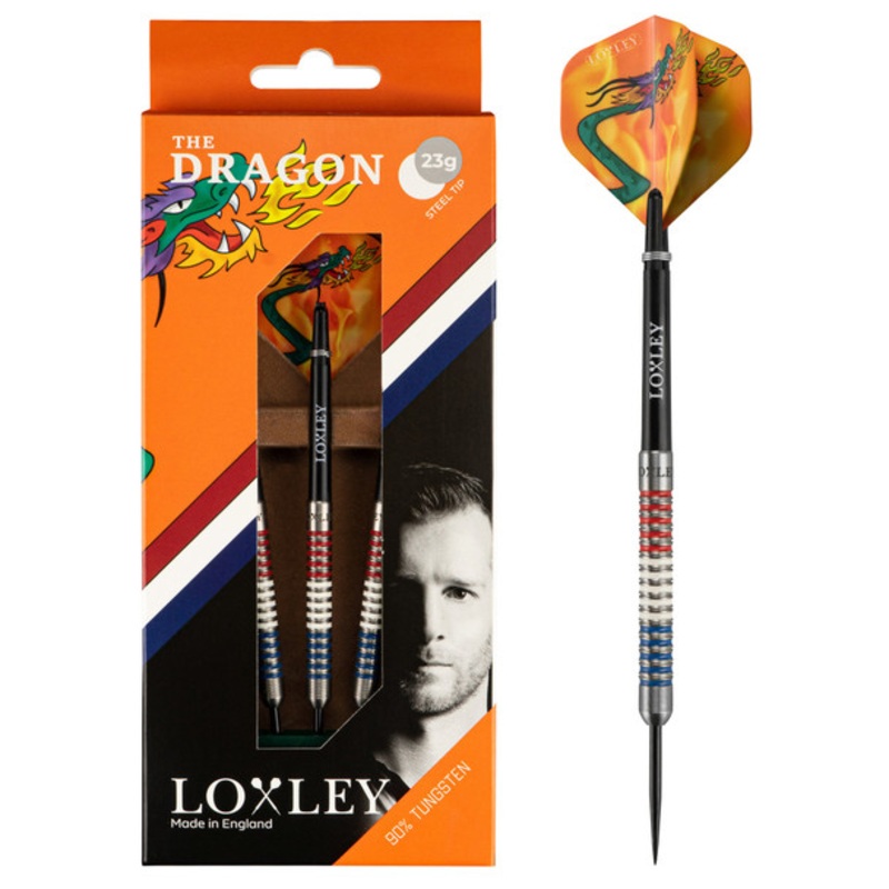 Loxley Jules van Dongen 90% Tungsten Steel Tip – 25g