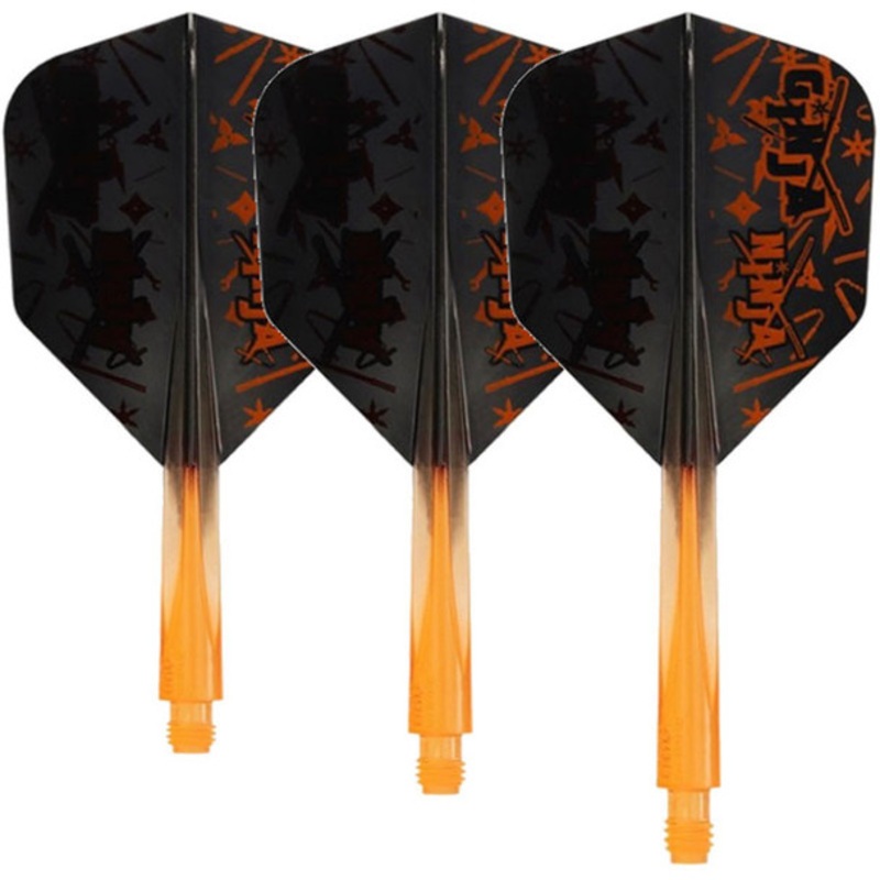 Matt Campbell – Condor AXE – Black & Orange – Small Flight (Shape) Medium