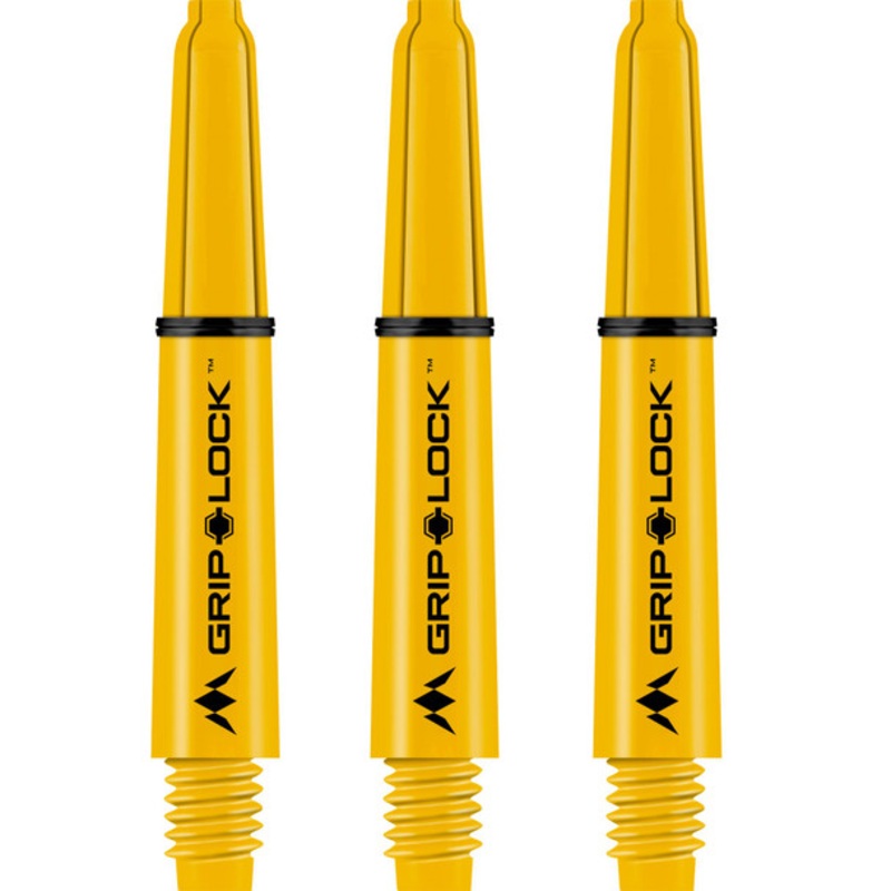 Mission GripLock Stems – Yellow – Short