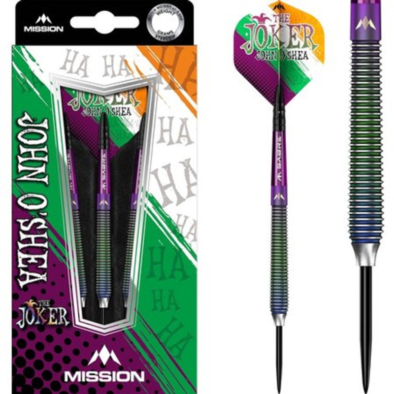 Mission John O’Shea Steel Tip