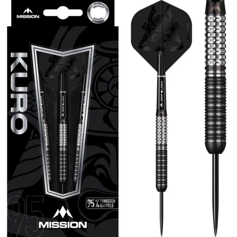 Mission Kuro M1 – Steel Tip – 22g