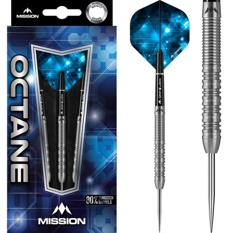 Mission Octane M5 – Steel Tip – 25g