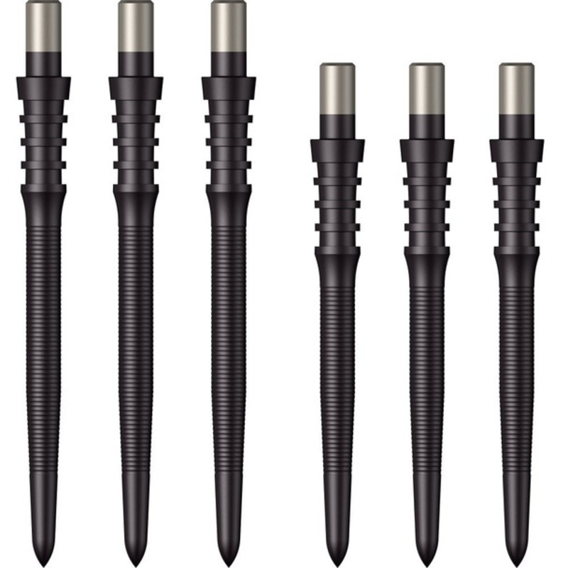 Mission Sniper Replacement Points – Micro Grip – Black – 32mm
