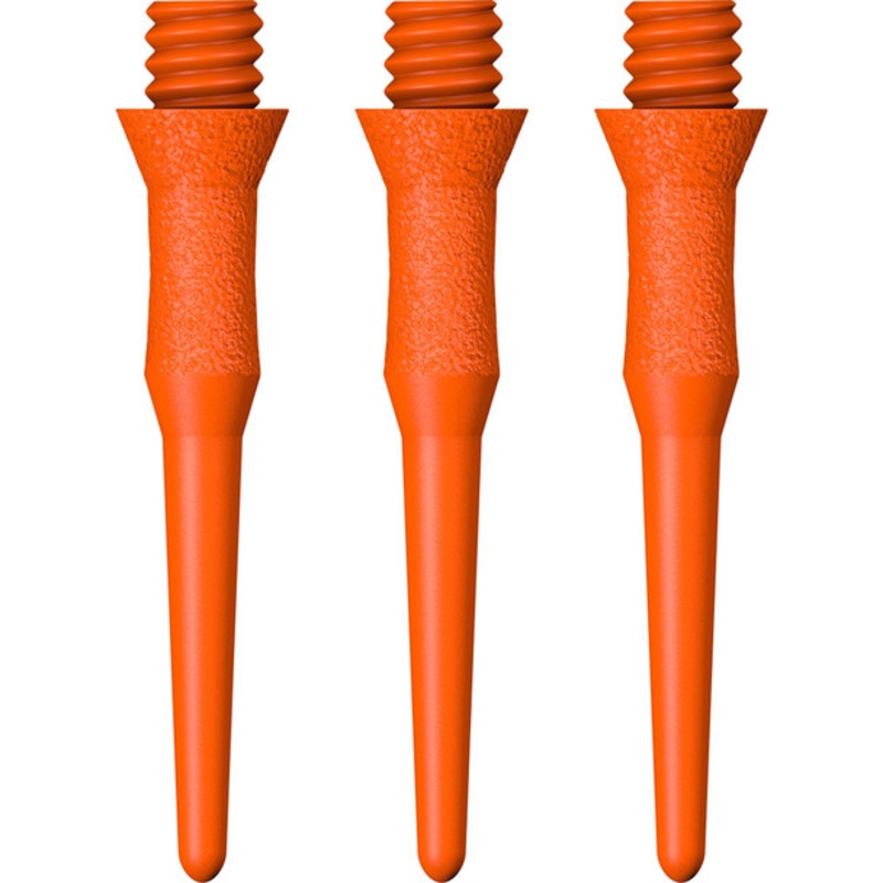 Mission – Titan Drift – 2BA – Soft Tip Points – Pack 50 – Neon Orange