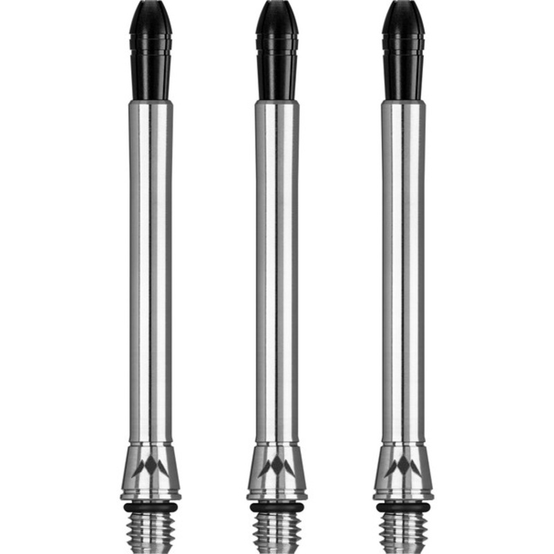 Mission – Titan Fox – Titanium Shaft – Black Top – Medium Plus