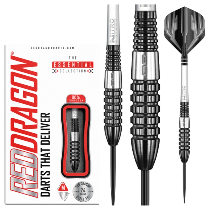 Red Dragon Carnage 4 24g Steel Tip