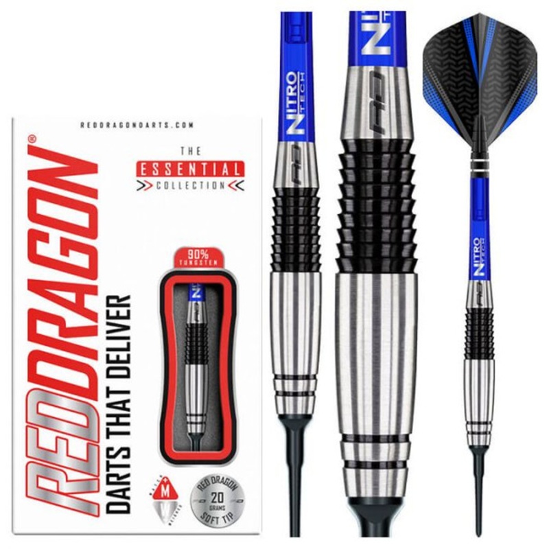 Red Dragon Cyclone 20g Soft Tip Darts