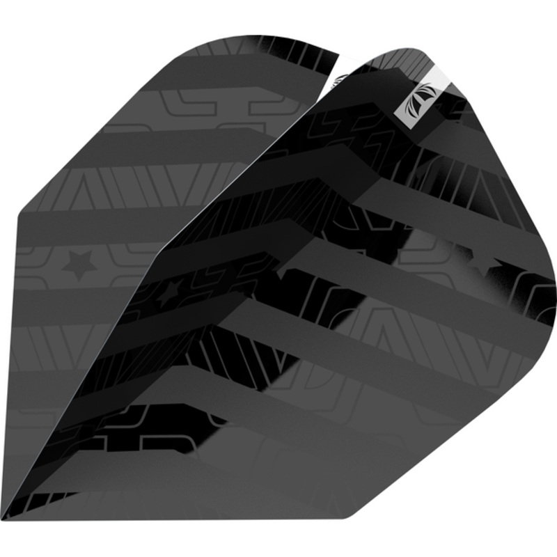 Rob Cross Black Pro Ultra No6 Flights