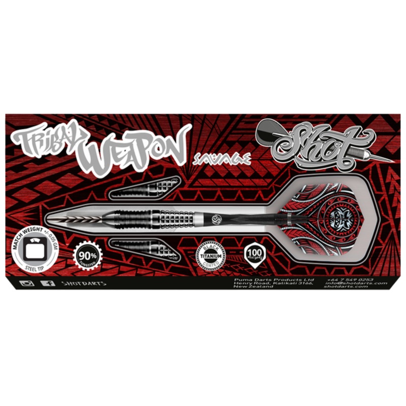Shot Tribal Weapon Savage – Steel Tip