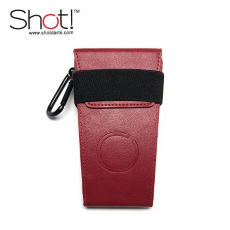 Shot!  Vertex Case – Burgundy