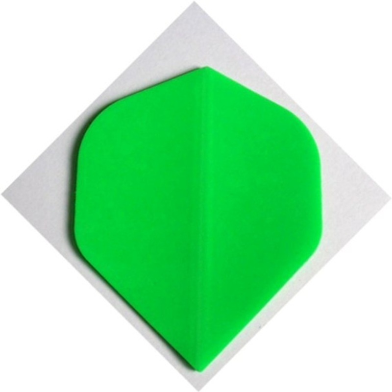 Standard Poly “Fluro Green” Flights PRN4