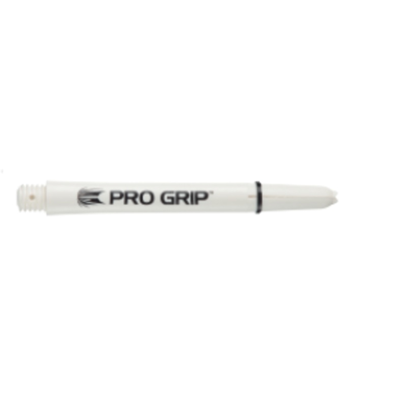 Target Pro Grip Polycarbonate Shafts – White Medium