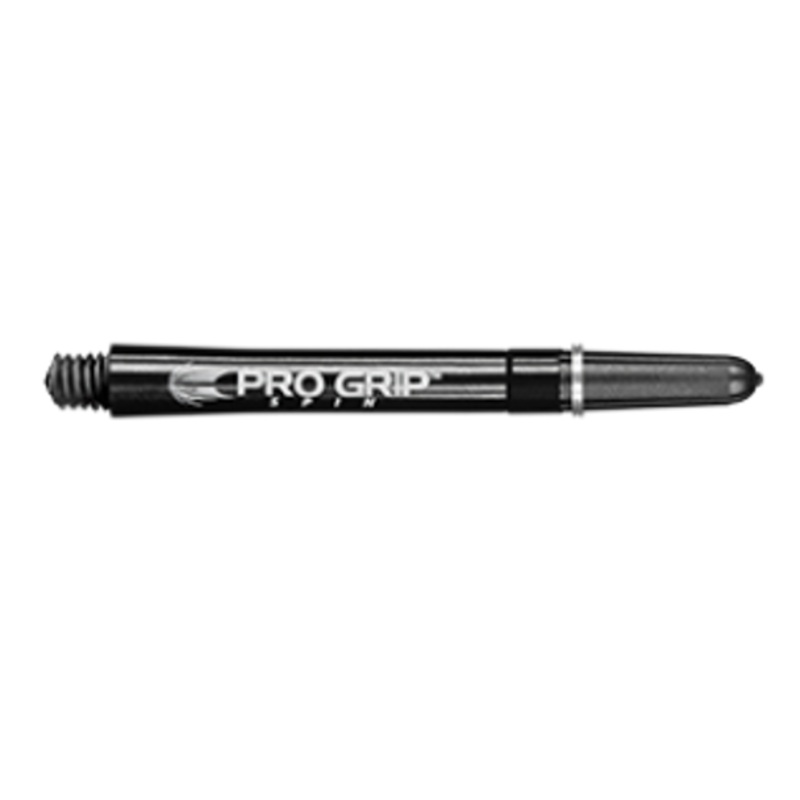 Target Pro Grip Spinning Polycarbonate – Black Medium