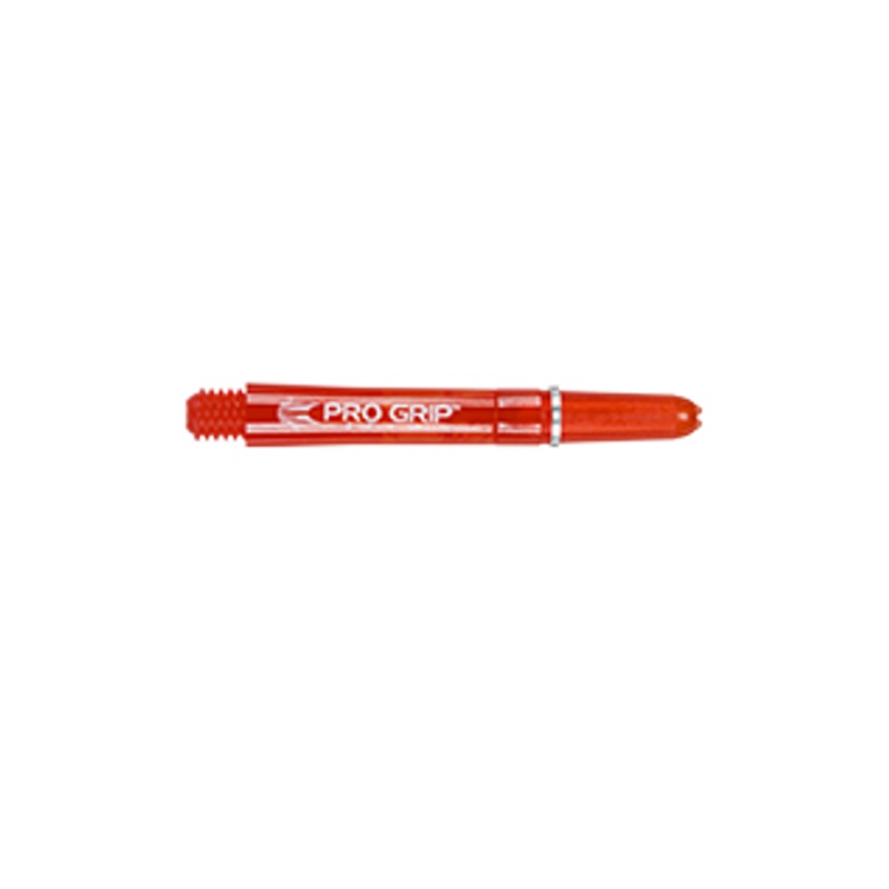 Target Pro Grip Spinning Polycarbonate – Red Intermediate