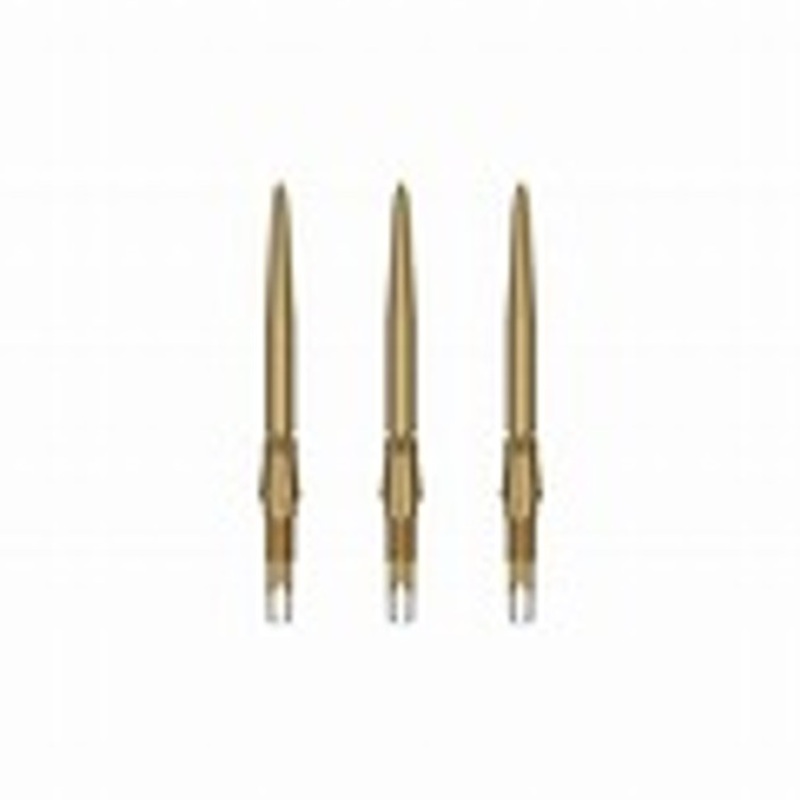 Target Swiss Storm Nano Steel Points – Gold 26mm