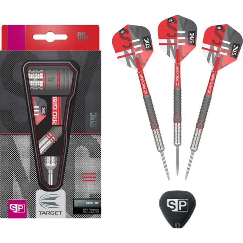 Target Sync SP01 Steel Tip 23g