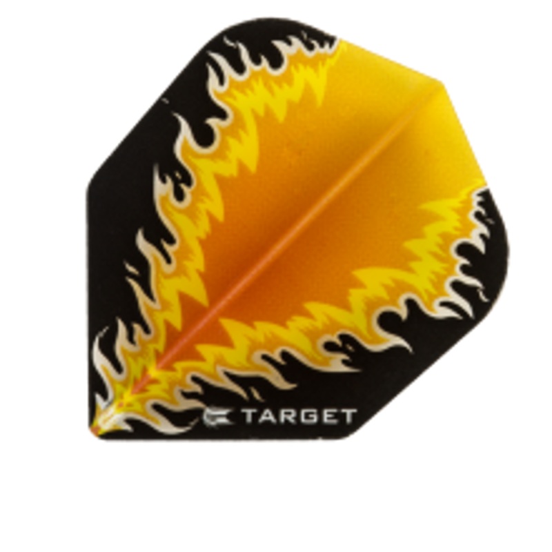 Target Vision Black Yellow Mirror Flame – Shape