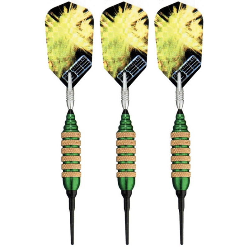 Viper Spinning Bee Soft Tip, Green, 16g 20-0802-16