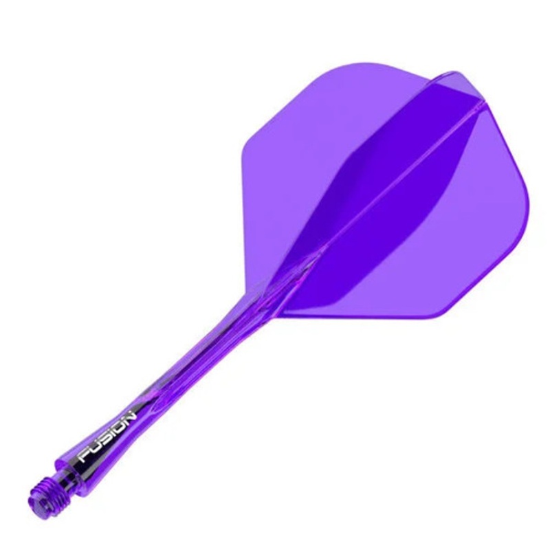 Winmau Fusion Purple NO2 Flights Intermediate