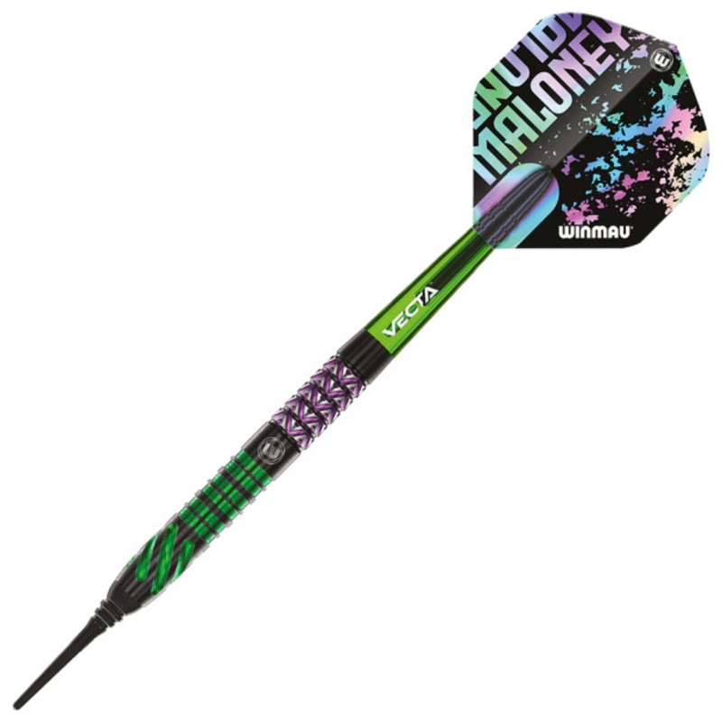 WINMAU MIKE MALONEY SOFT TIP DARTS – 20GM