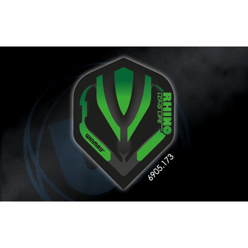 Winmau Rhino Long Life Extra Thick Standard Flights – 6905.173