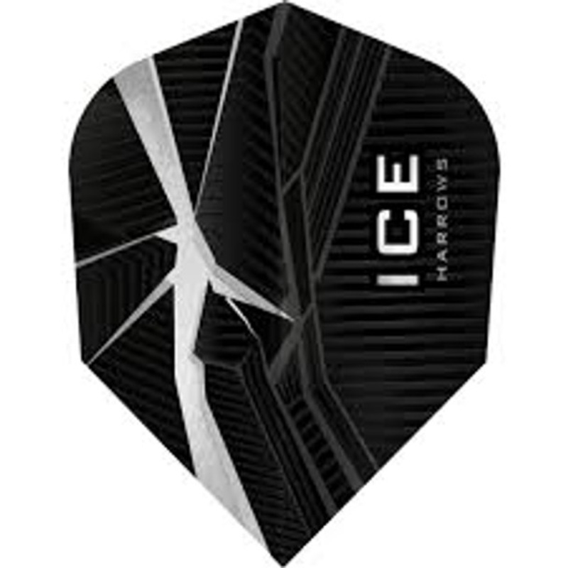 5 sets Harrows ICE Standard – Clear/Black