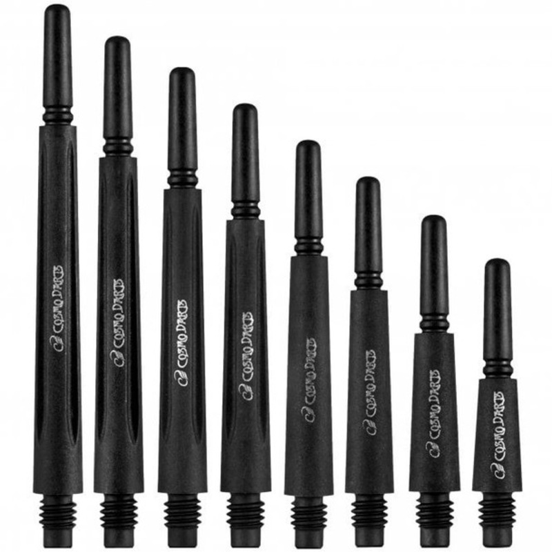 Cosmo Fit Shaft Carbon Normal Spinning Black #1