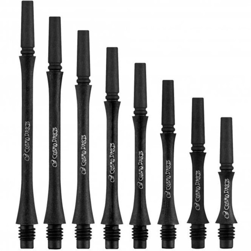 Cosmo Fit Shaft Carbon Slim Locked Black Size  3 24mm