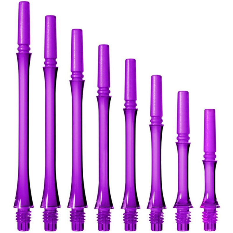 Cosmo Fit Shaft Gear Slim Locked – Clear Purple #3
