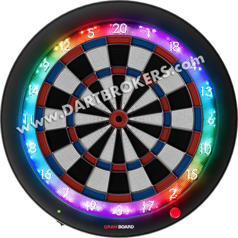 GRAN BOARD 3s Bluetooth Electronic Dartboard – Blue