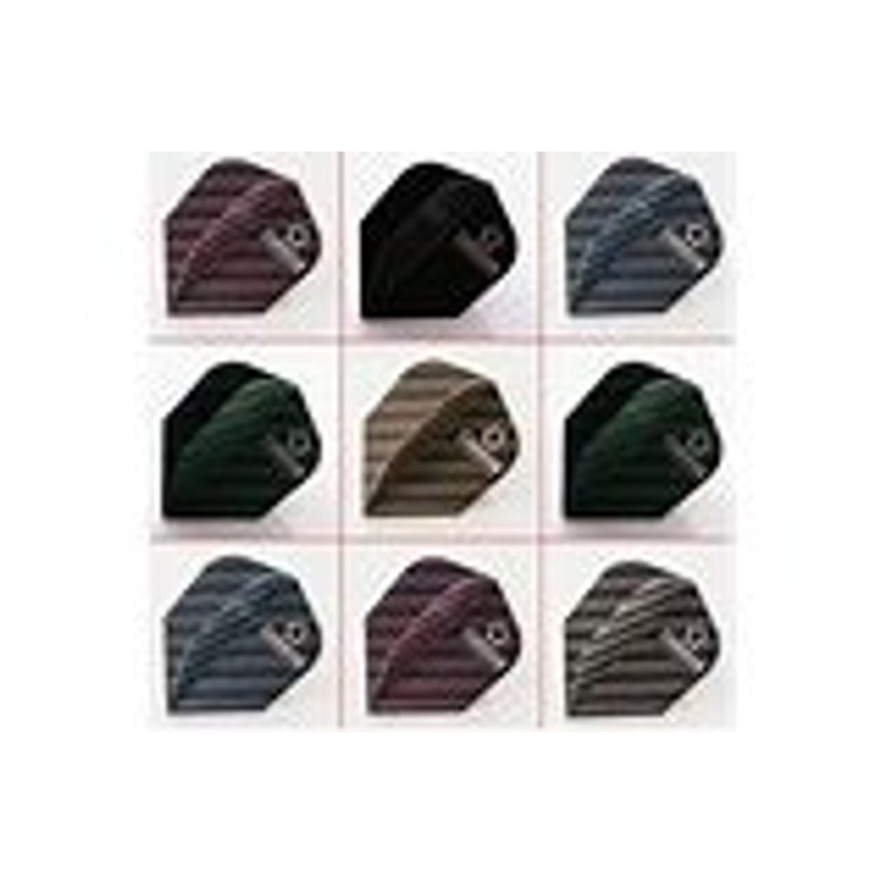 Harrows Carbon Standard Assorted 5 Set Foldable Flights