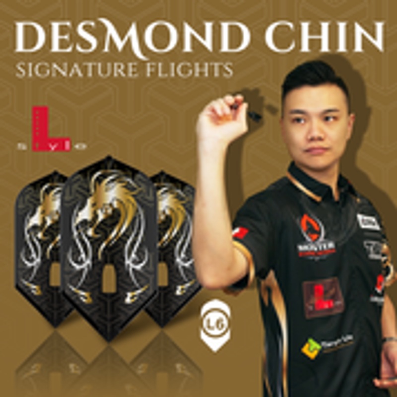 L-Style Desmond Chin L6c Signature Champagne Flights – black