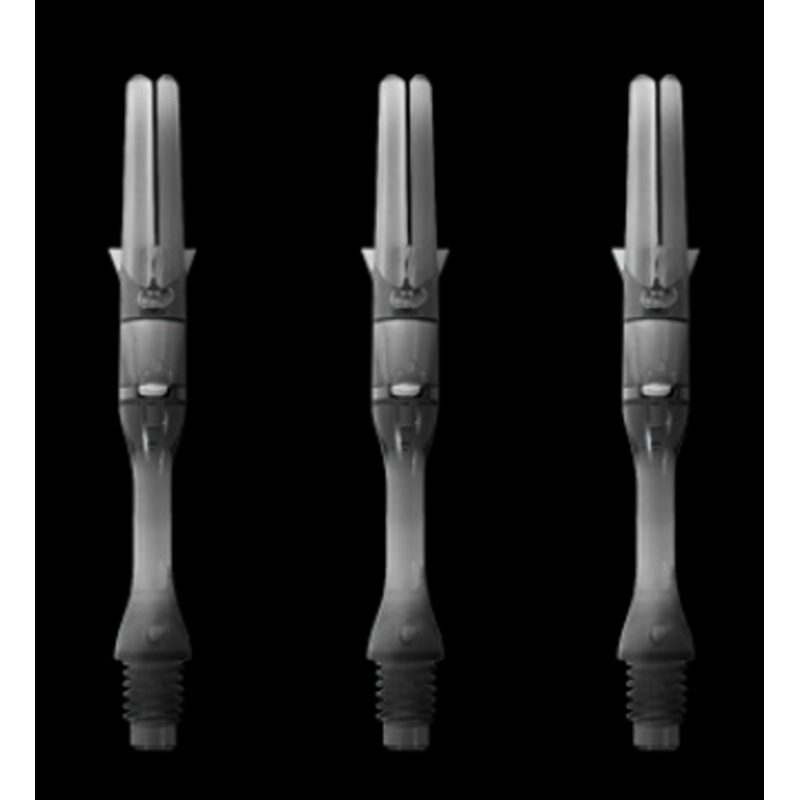 L-Style L-Shaft Silent Slim Clear Black Shafts – 300