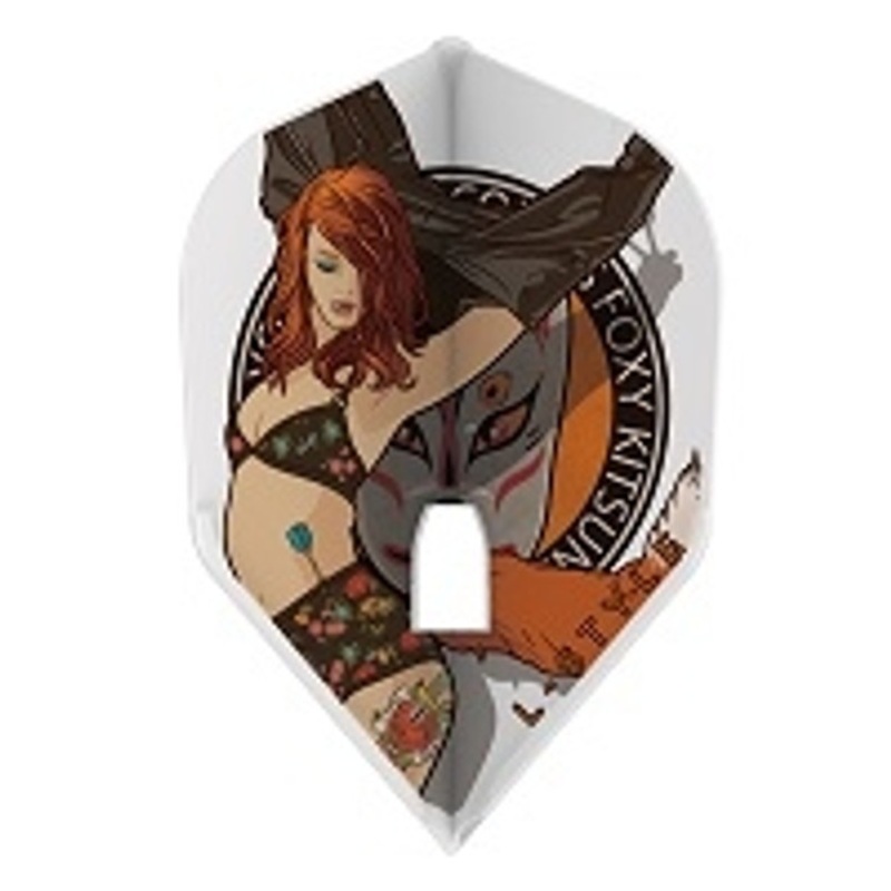 L-Style L3c Original Design Kitsune Champagne Flights – White