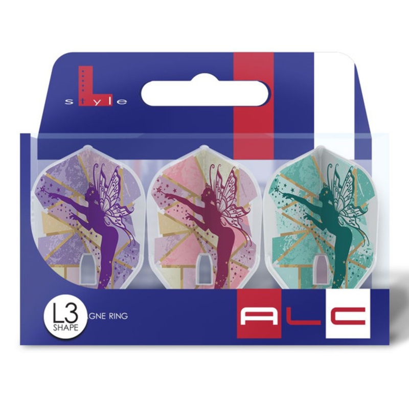 L-Style L3c Sasaki Sayaka V4 Signature Champagne Flights – Clear White