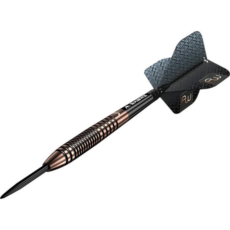 Mission Adam Warner – Steel Tip – 90% – Bronze Titanium 24g