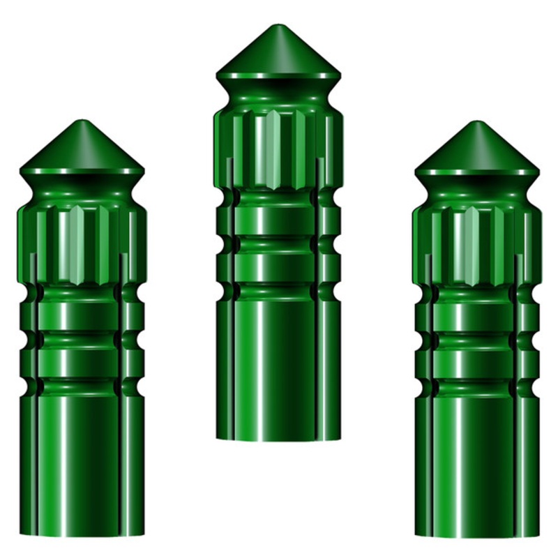 Mission F-Protect Flight Protectors – Green